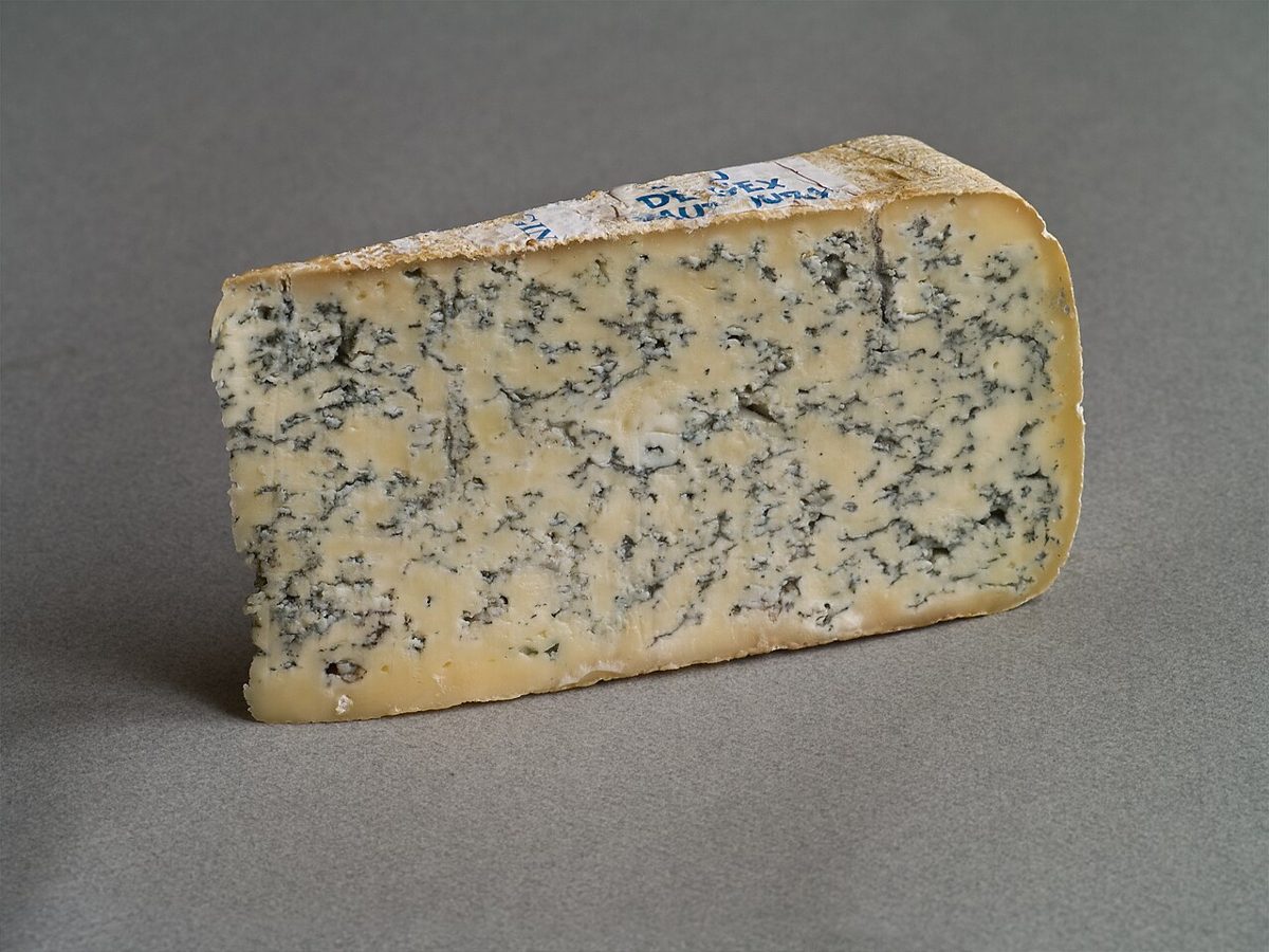 Bleu de Gex, photographed