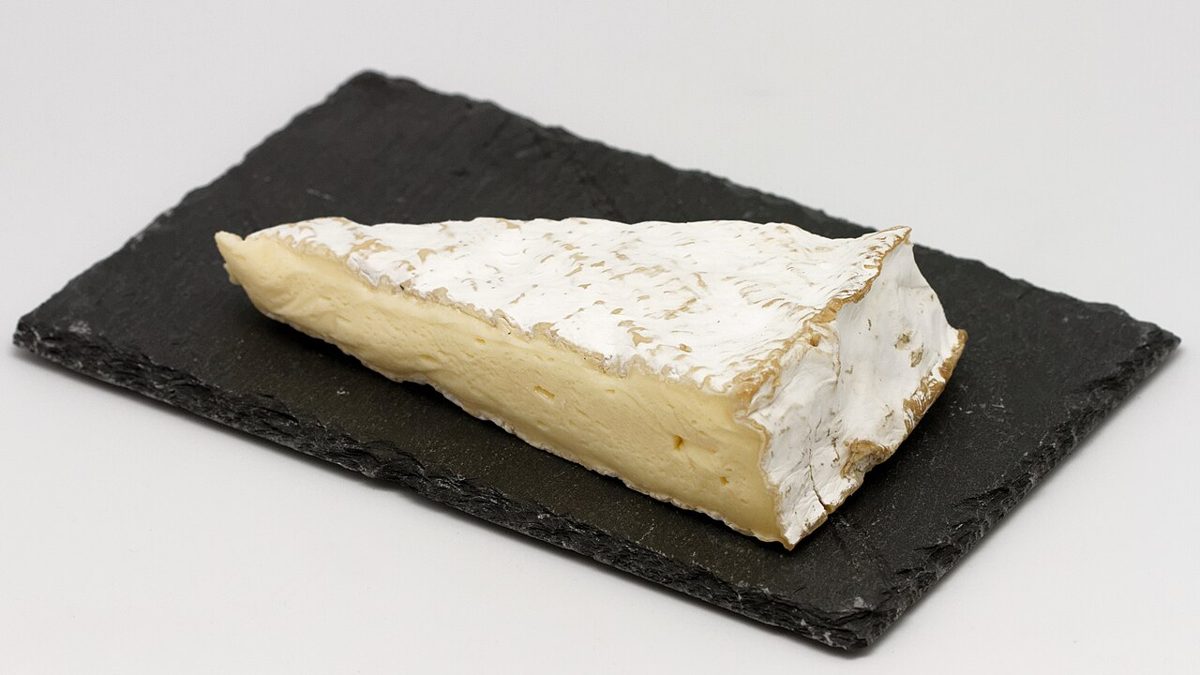 Brie, photographed