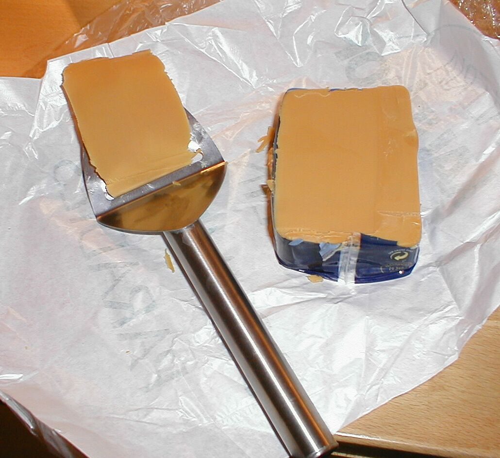 Brunost, photographed