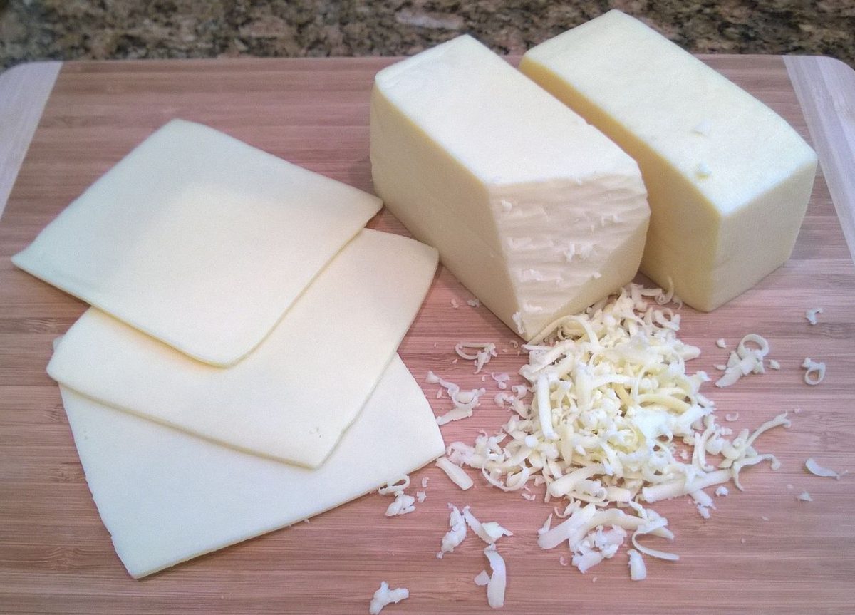 Butterkäse, photographed