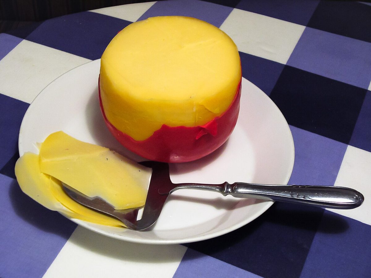 Edam, photographed