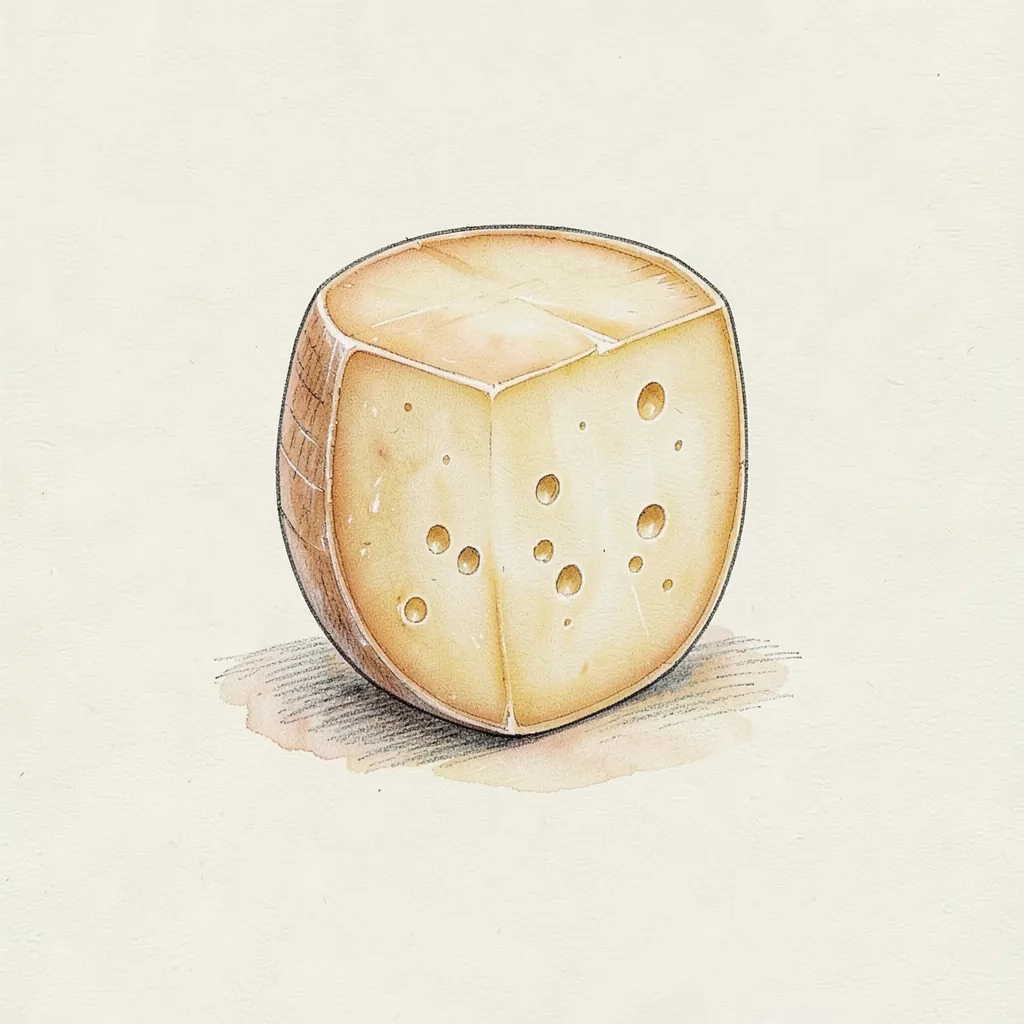 Edam, field guide plate