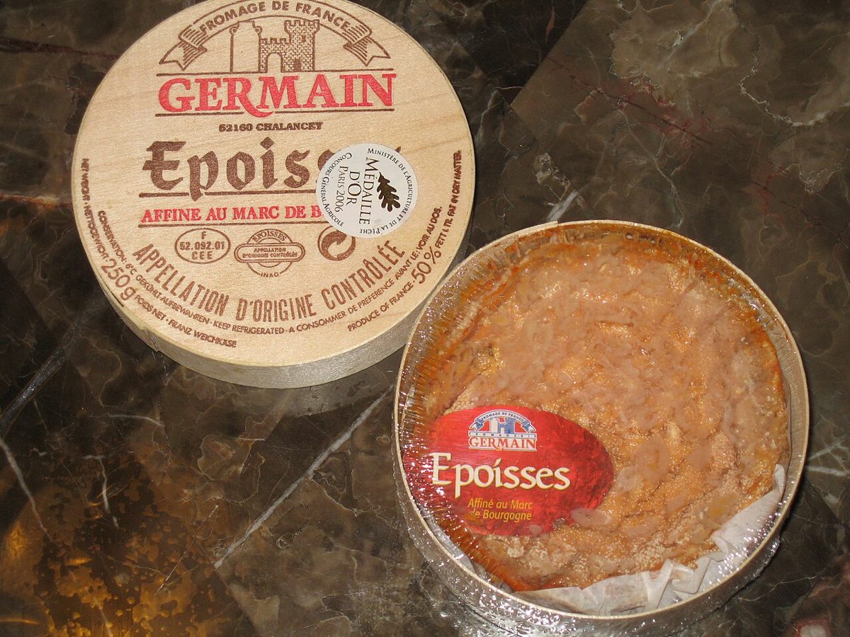 Époisses, photographed