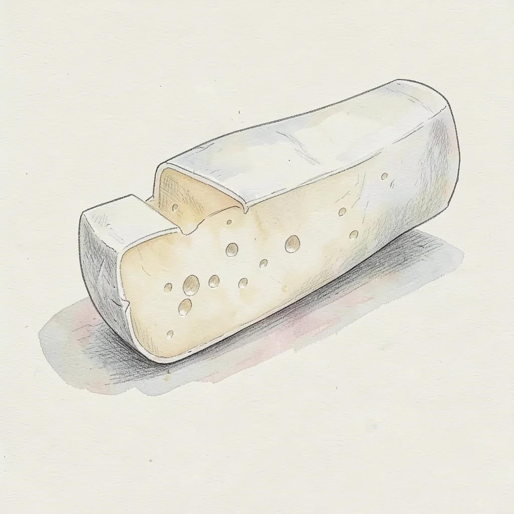 Farmer cheese, field guide plate