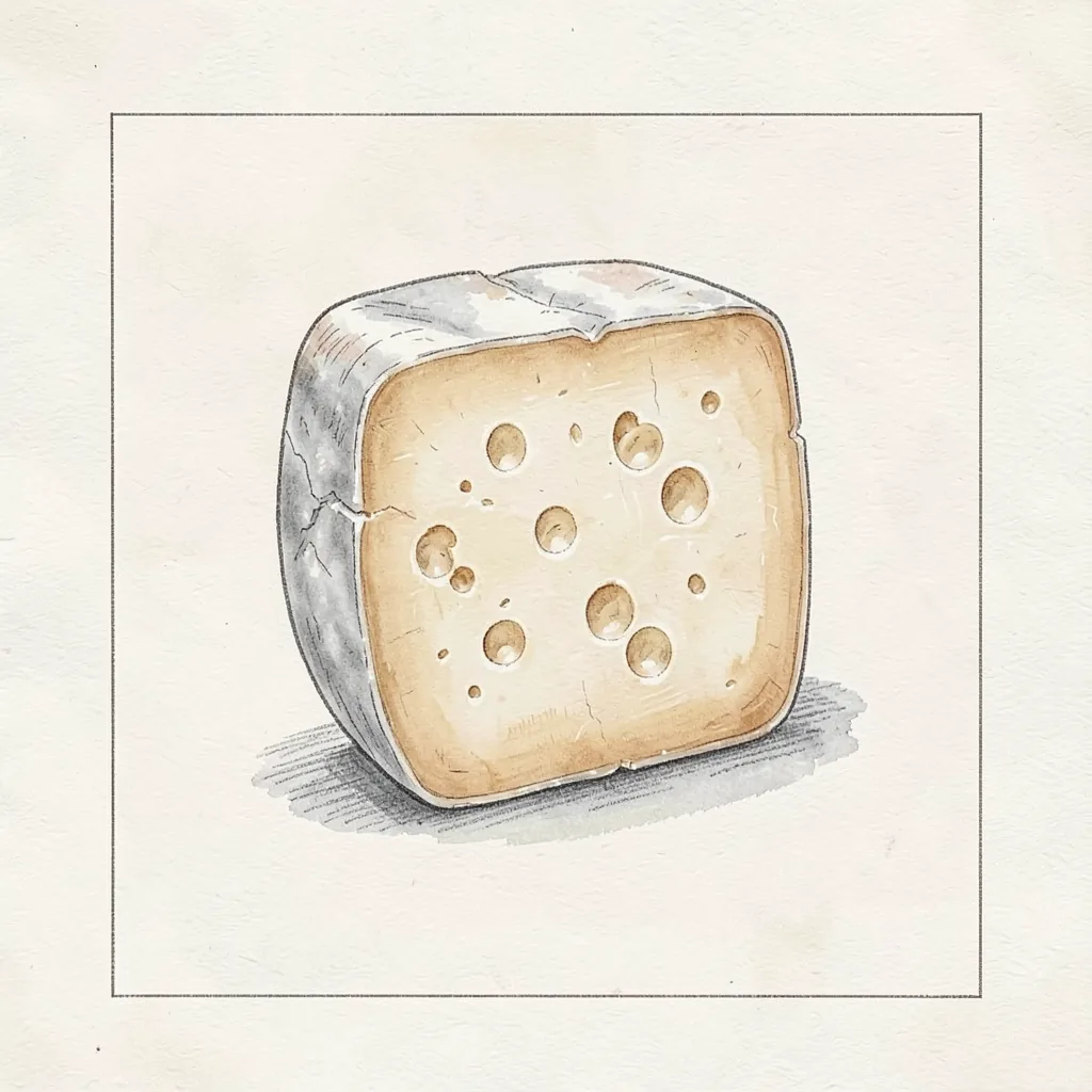 Gloucester cheese, field guide plate