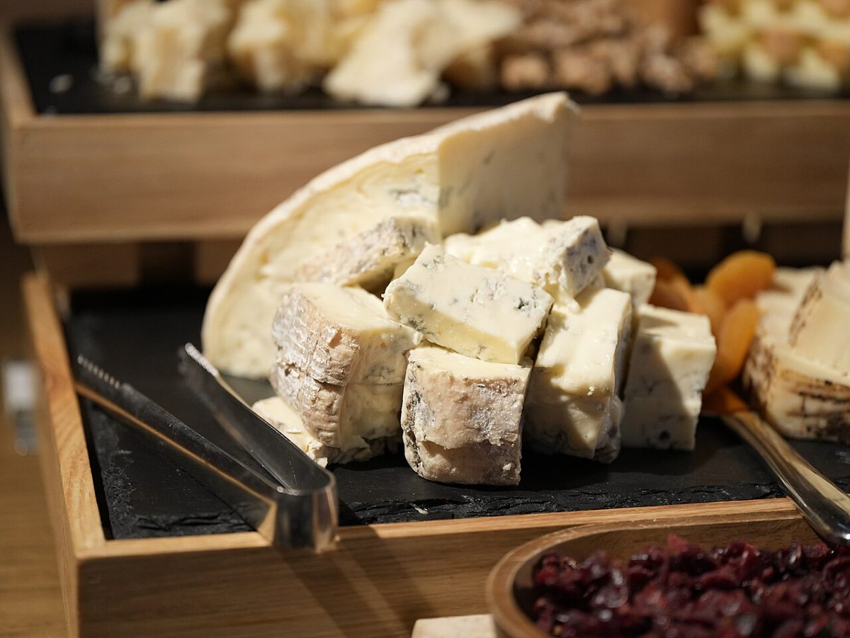 Gorgonzola, photographed