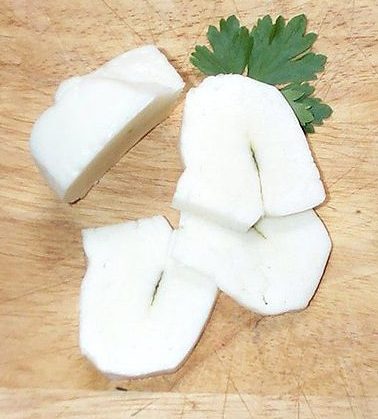 Halloumi, photographed