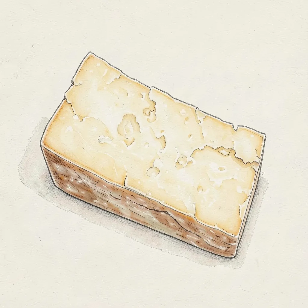 Kashkaval, field guide plate