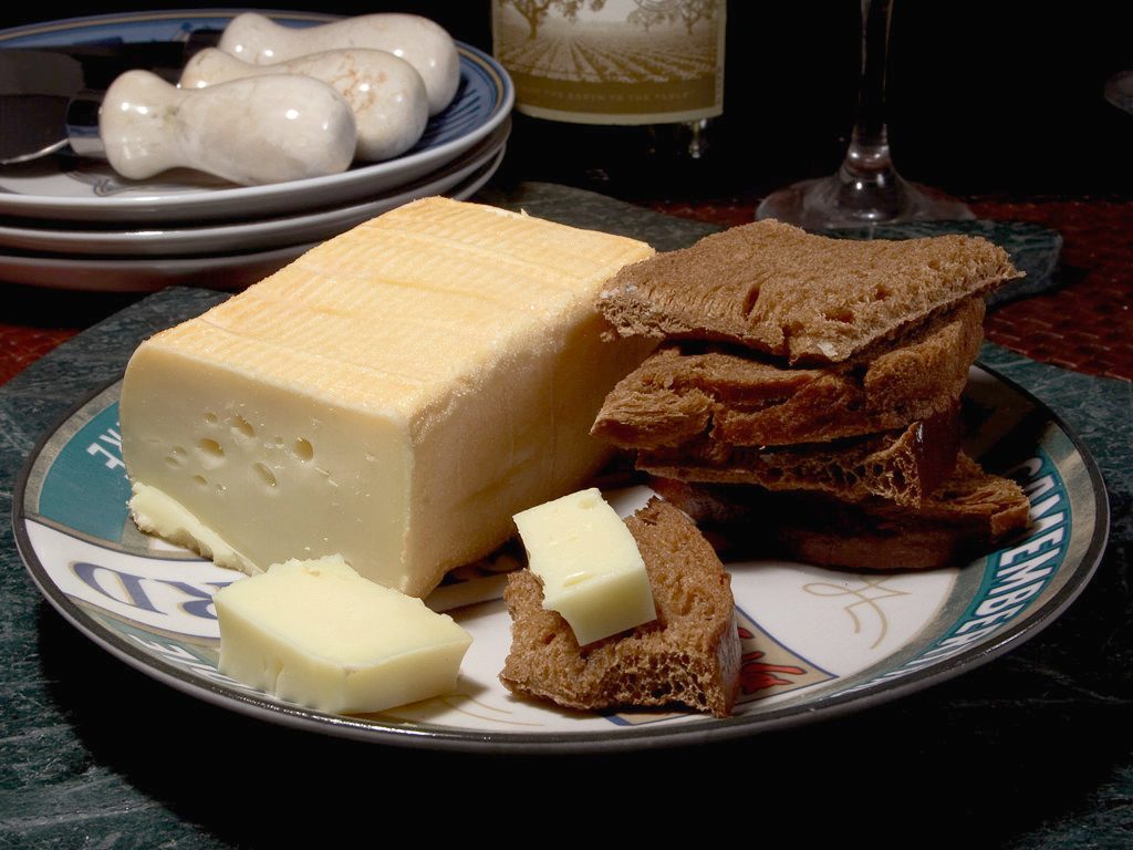 Limburger, photographed