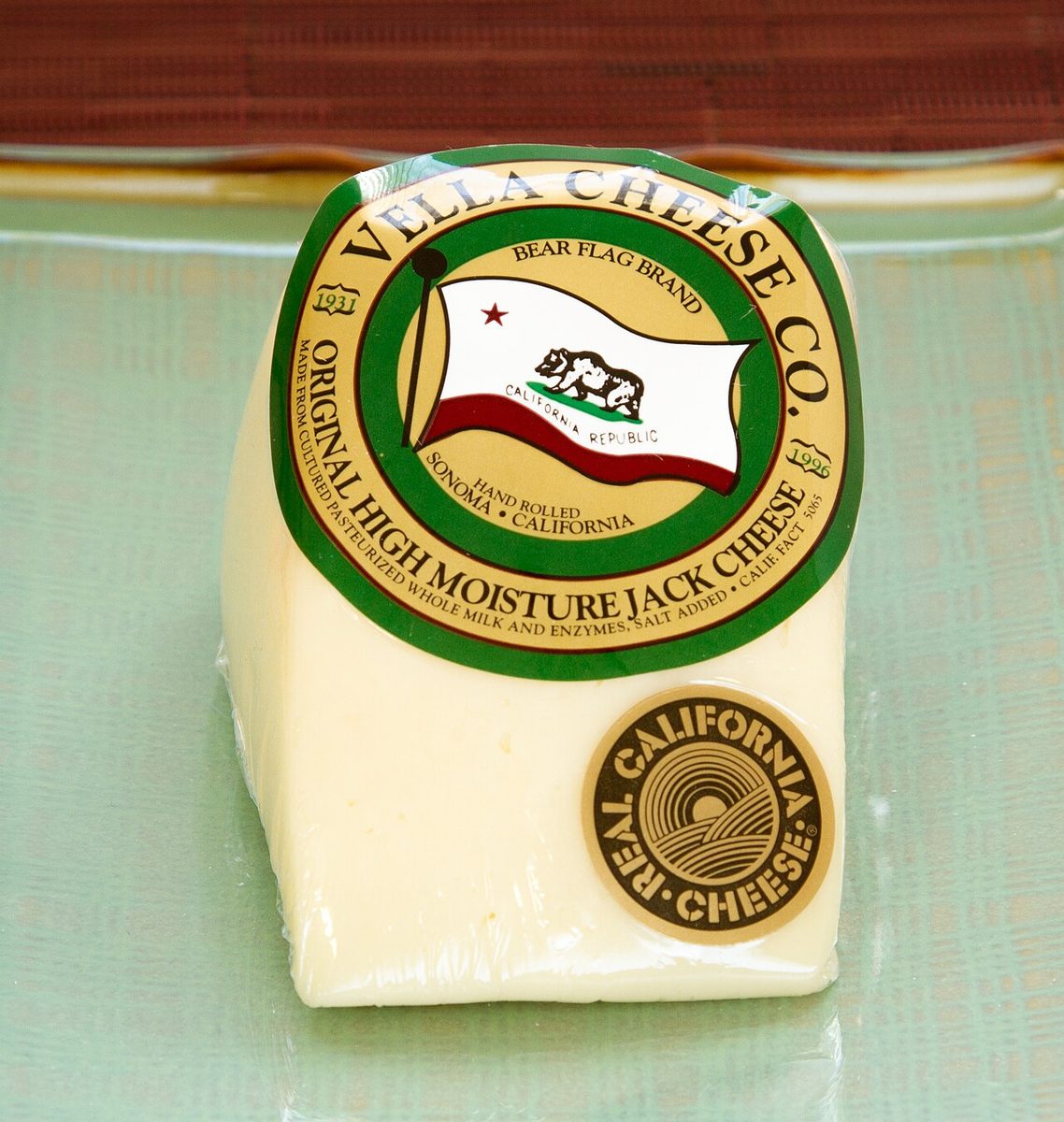 Monterey Jack, photographed
