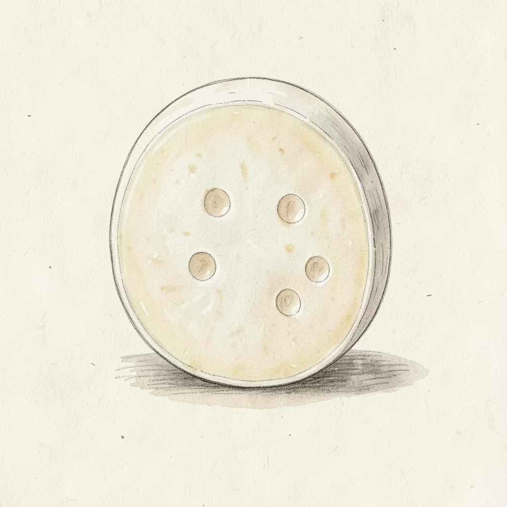 Mozzarella di Bufala Campana, field guide plate