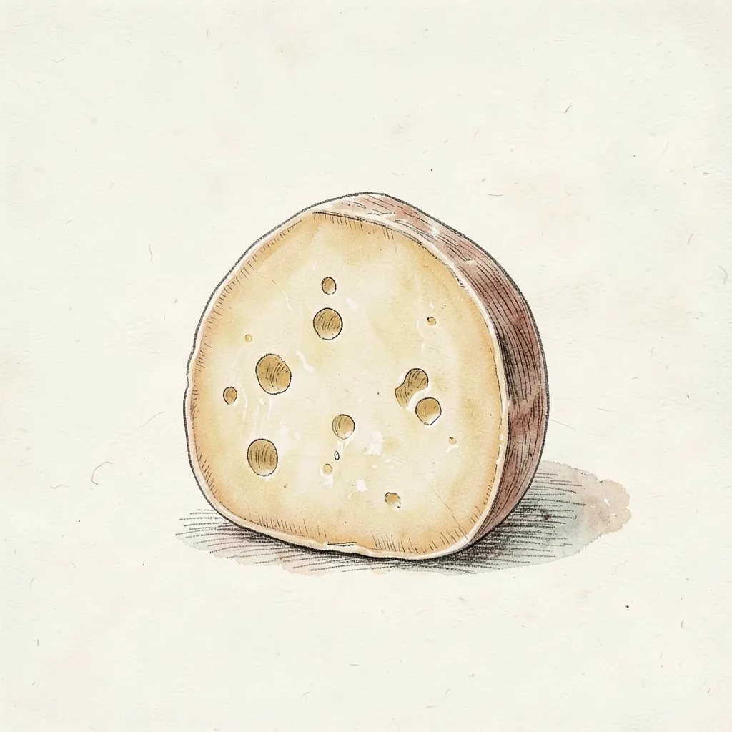 Obatzda, field guide plate