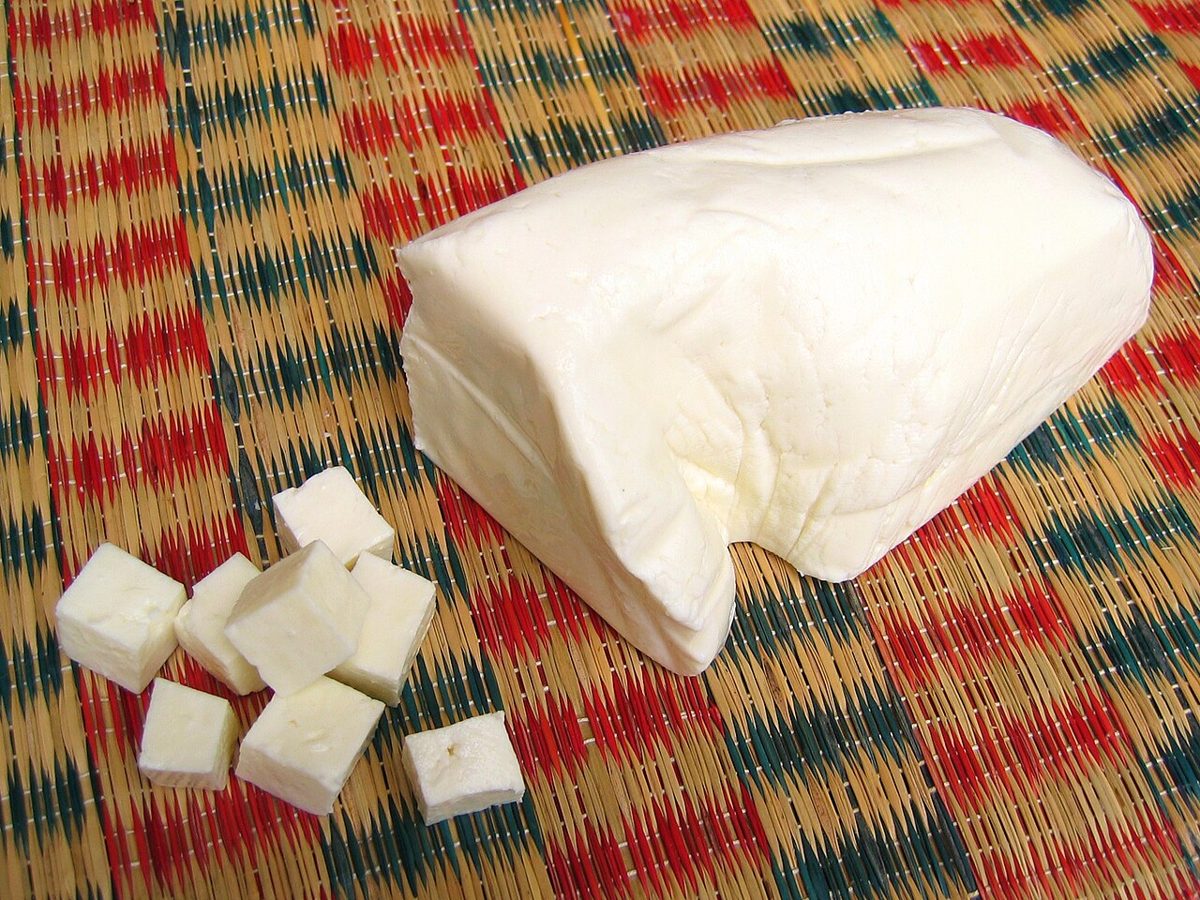 Paneer, photographed