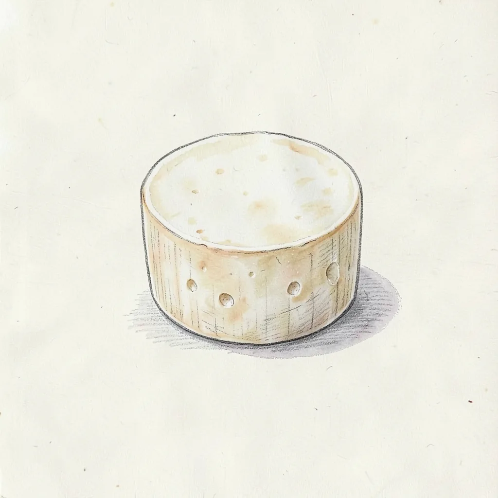 Ricotta, field guide plate