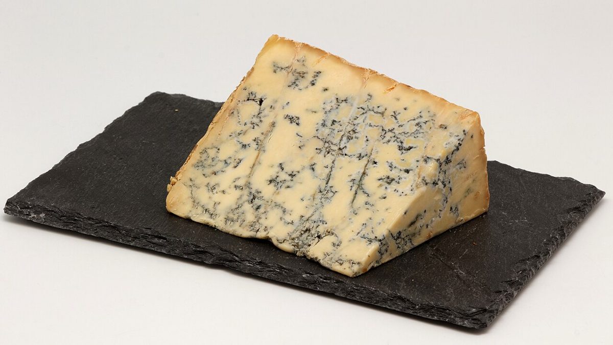 Stilton, photographed